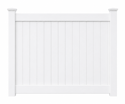 Full Privacy 1.8m PVC Fence Panel