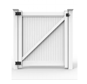 Full Privacy 1.2m Swing Gate